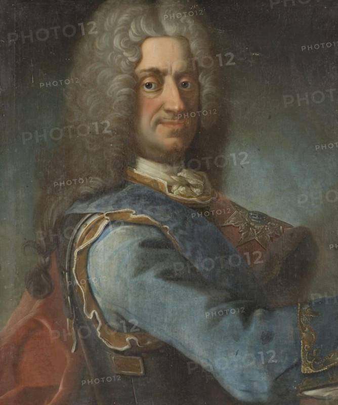 Ture Gabriel Bielke, 1684-1763, count, c18th century. Creator: Martin van Meytens.