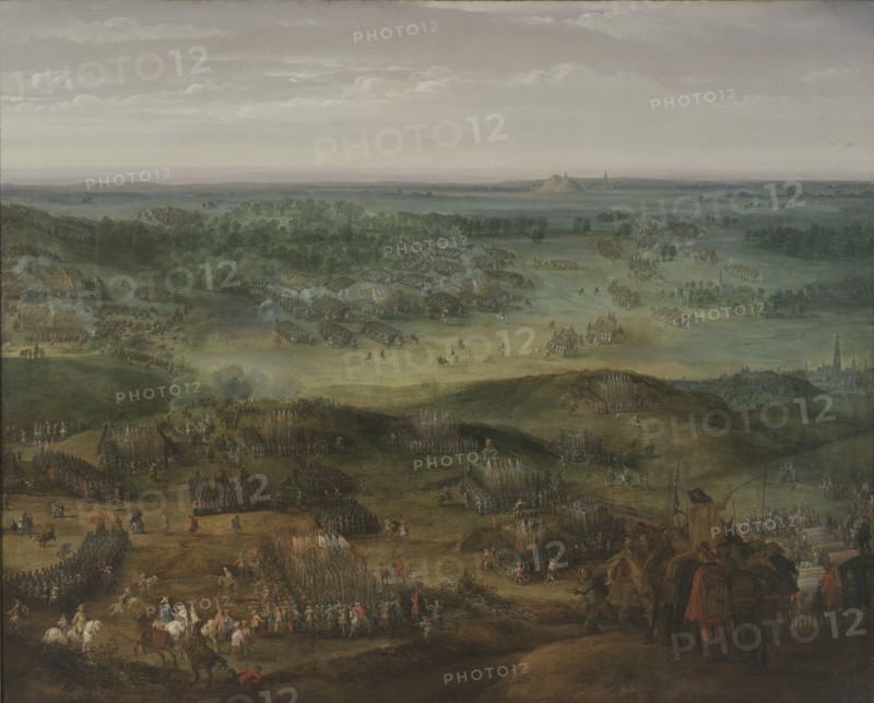 The Battle of Nördlingen (1634) I. Creator: Pieter Snayers.