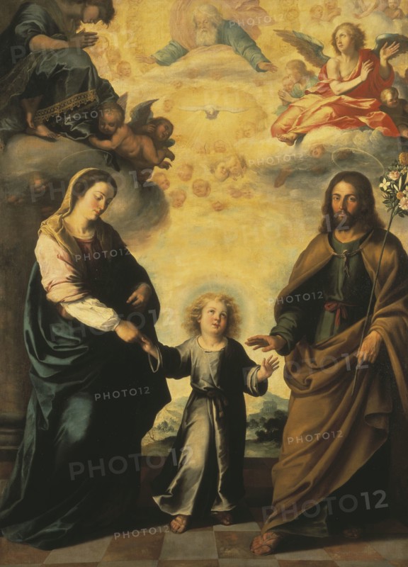 The Return of the Holy Family from Egypt, mid-late 17th century. Creator: Bartolomé Esteban Murillo.