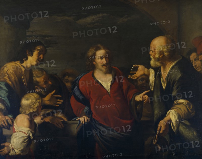 The Tribute Money. Creator: Bernardo Strozzi.