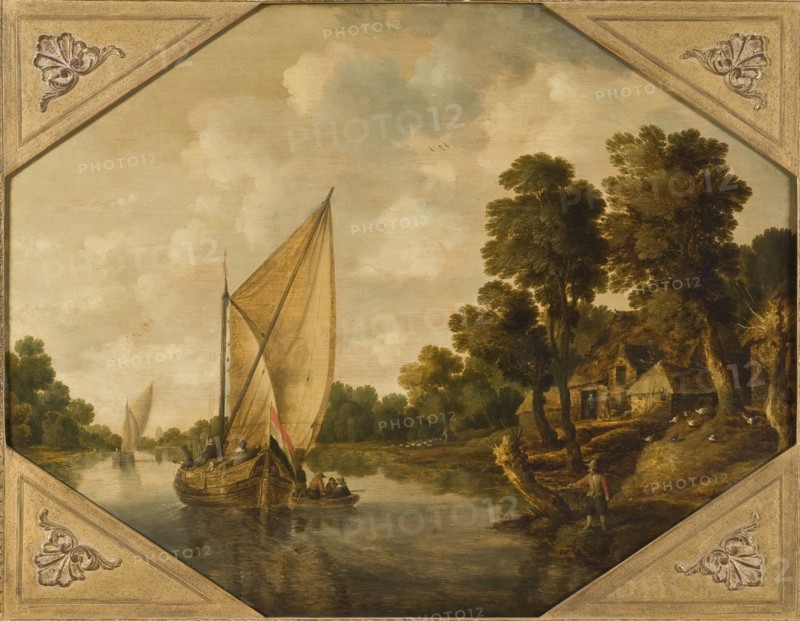 River Landscape. Creator: Bonaventura Peeters I.