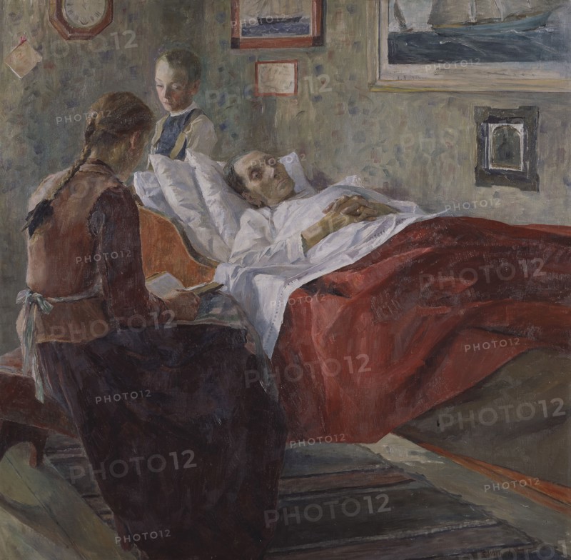 Resignation, 1895. Creator: Carl Wilhelmson.