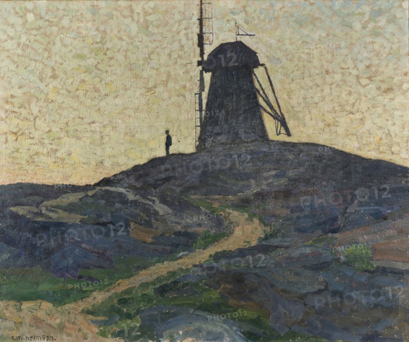 The Windmill. Creator: Carl Wilhelmson.
