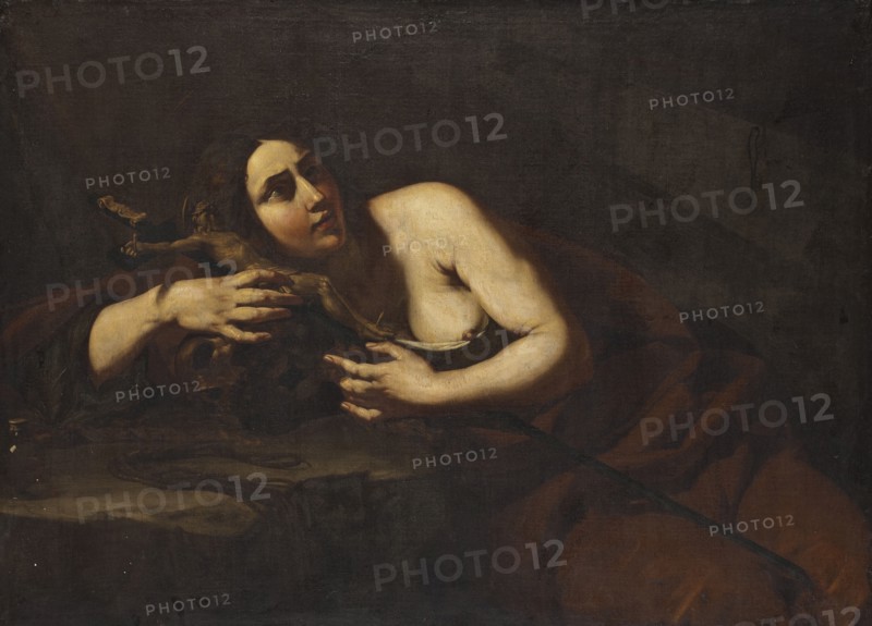 The Penitent Magdalen. Creator: Cecco del Caravaggio.