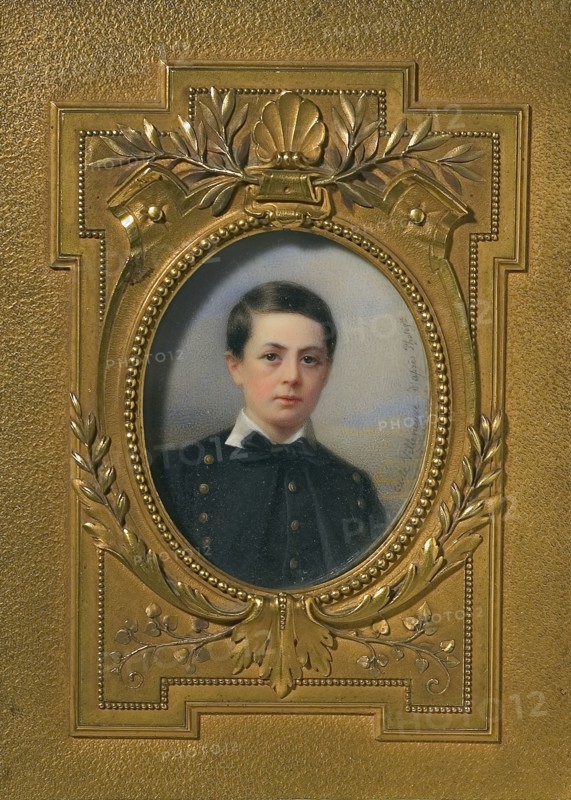 Unknown boy, 19th century. Creator: Cecile Villeneuve.