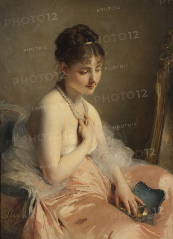 The Pearl-necklace, c19th century. Creator: Charles Chaplin.