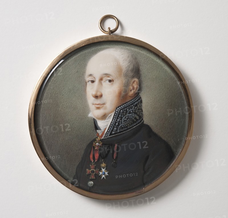 van Brienen, Russian Councilor of Legation in Stockholm, 1815. Creator: Christian Horneman.