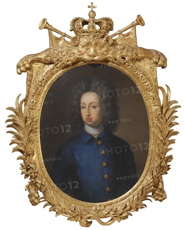 Portrait of Charles XI, c1680. Creator: David Klocker Ehrenstrahl.