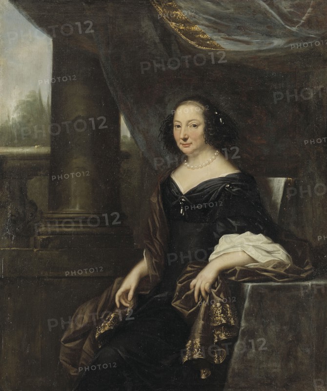 The Countess Beata de la Gardie, 1666. Creator: David Klocker Ehrenstrahl.