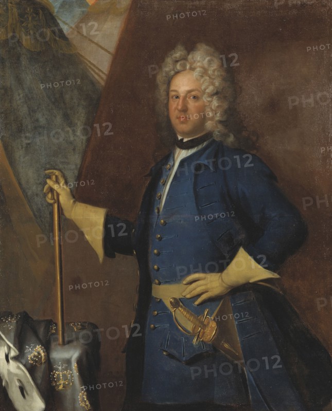 Stanislaus I Leszczynski, 1677-1766, King of Poland, c1710s. Creator: David von Krafft.