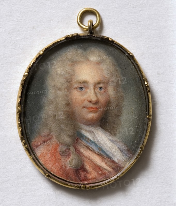 Unknown man, c17th century. Creator: Elias Brenner.