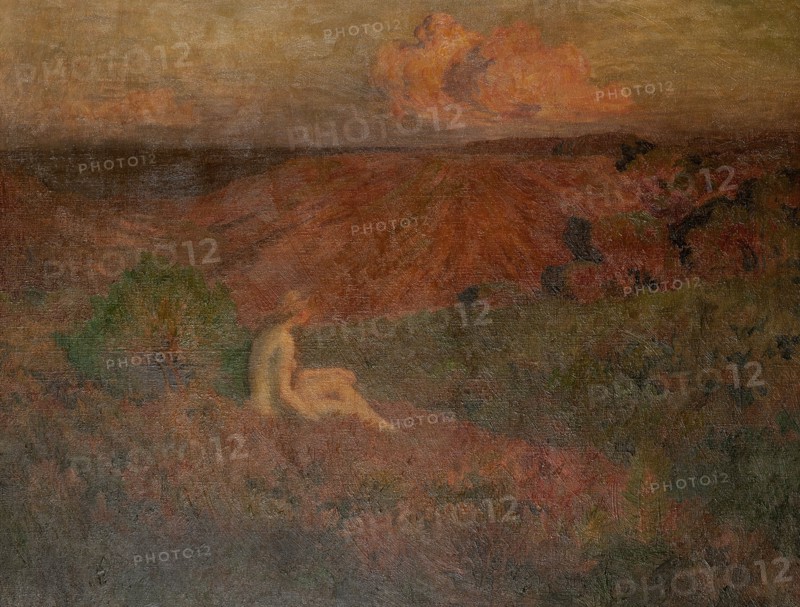 Solitude. Creator: Emile-Rene Menard.