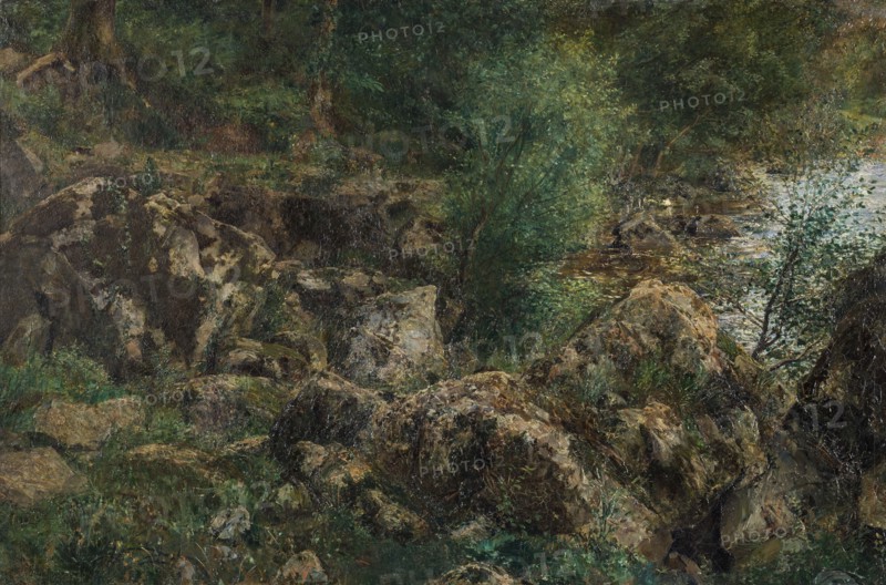 The Cool, 1886. Creator: Ernst Josephson.