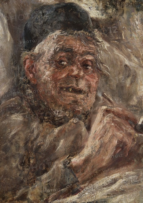 The Postmaster of Bréhat, 1888. Creator: Ernst Josephson.