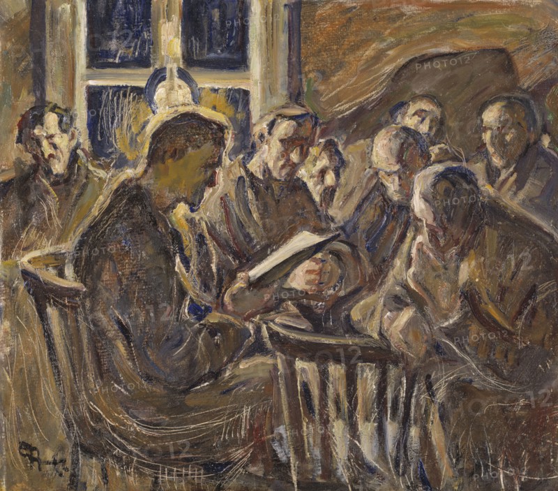 The Meeting, 1929. Creator: Ester Almqvist.