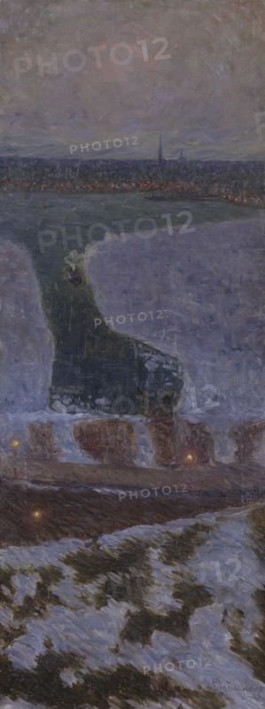 Riddarfjärden. A Stockholm Study, 1898. Creator: Eugène Jansson.