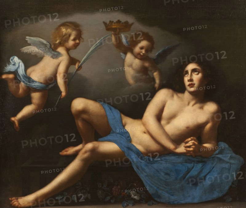 St Lawrence. Creator: Felice Ficherelli.