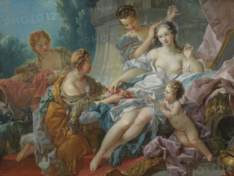 The Toilet of Venus, 1746. Creator: Francois Boucher.