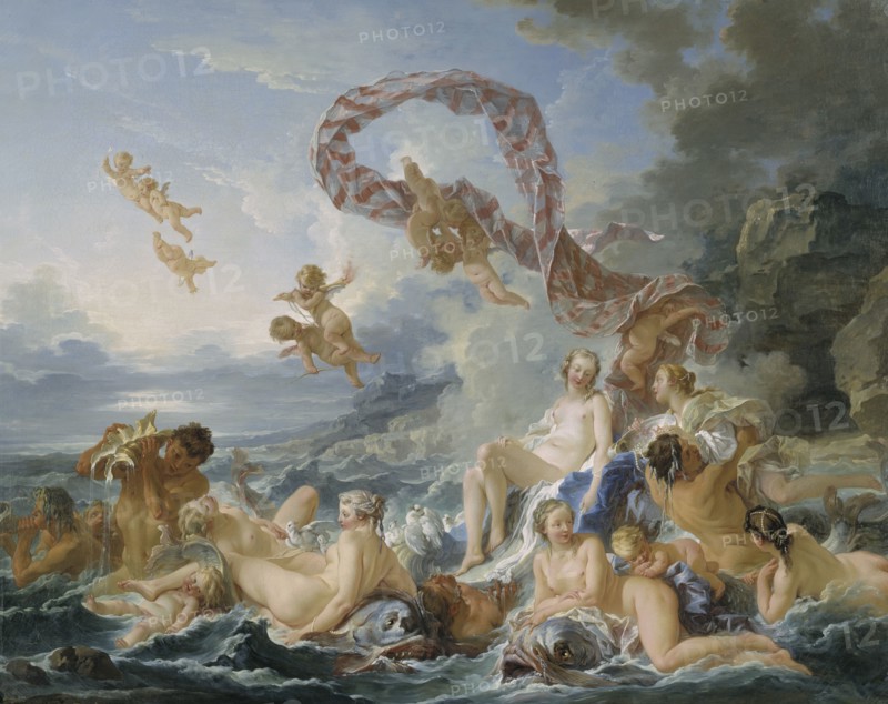 The Triumph of Venus, 1740. Creator: Francois Boucher.