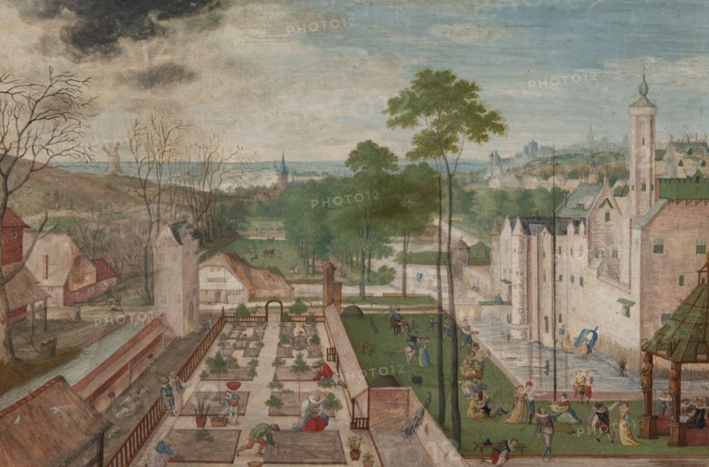 The spring, 1594. Creator: Frans Boels.