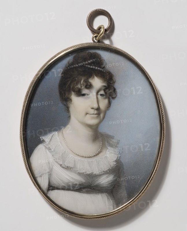Unknown woman, c18th century. Creator: George Engleheart.