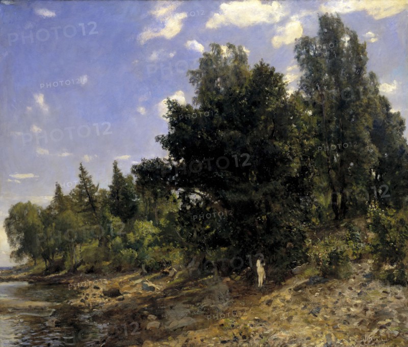 The Height of Summer. Creator: Hans Heyerdahl.