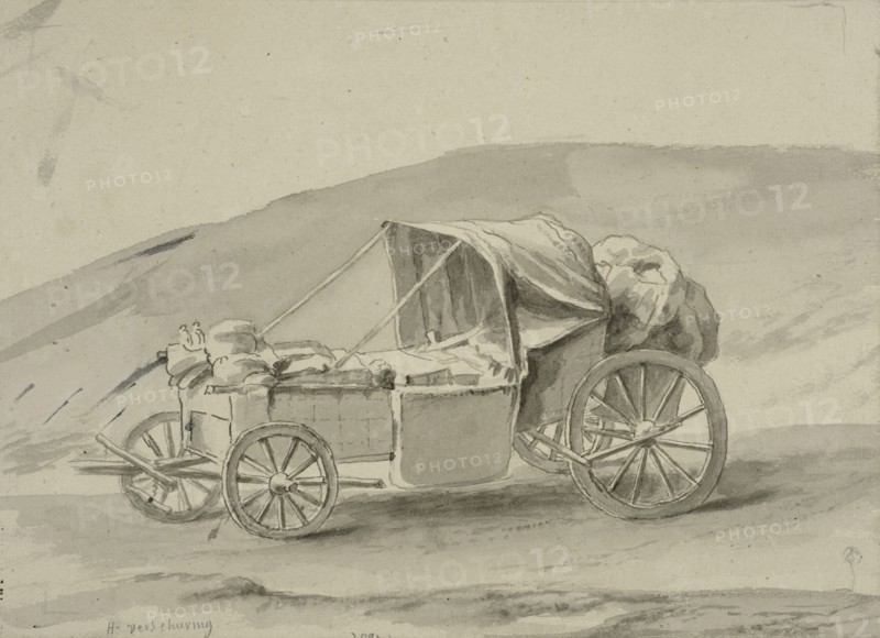 Travelling Coach. Creator: Hendrik Verschuring.