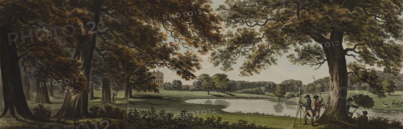 Volume. Humphry Repton (Ed.) Sketches and hints on landscape gardening : collected..., 1794. Creator: Humphry Repton.