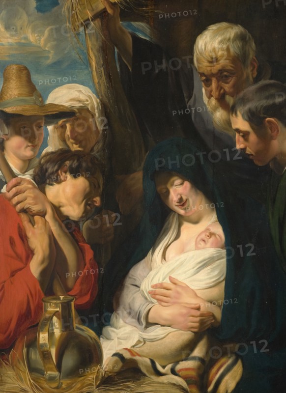 The Adoration of the Magi, 1618. Creator: Jacob Jordaens.