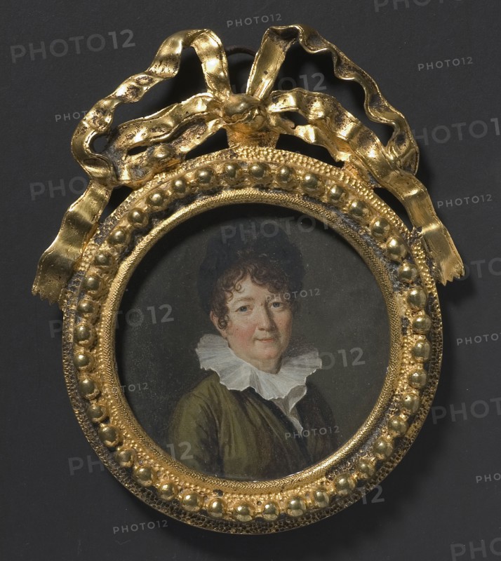 Unknown woman, 1805. Creator: Jacques Augustin Pajou.