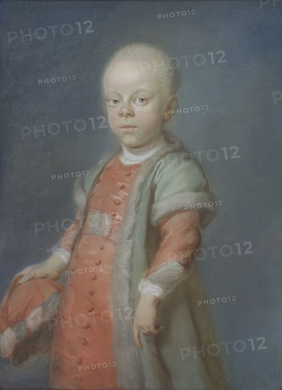 Portrait of Maponde, 18th century. Creator: Jean-Baptiste Perronneau.