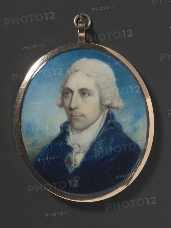 Unknown man, c1800. Creator: John Barry.