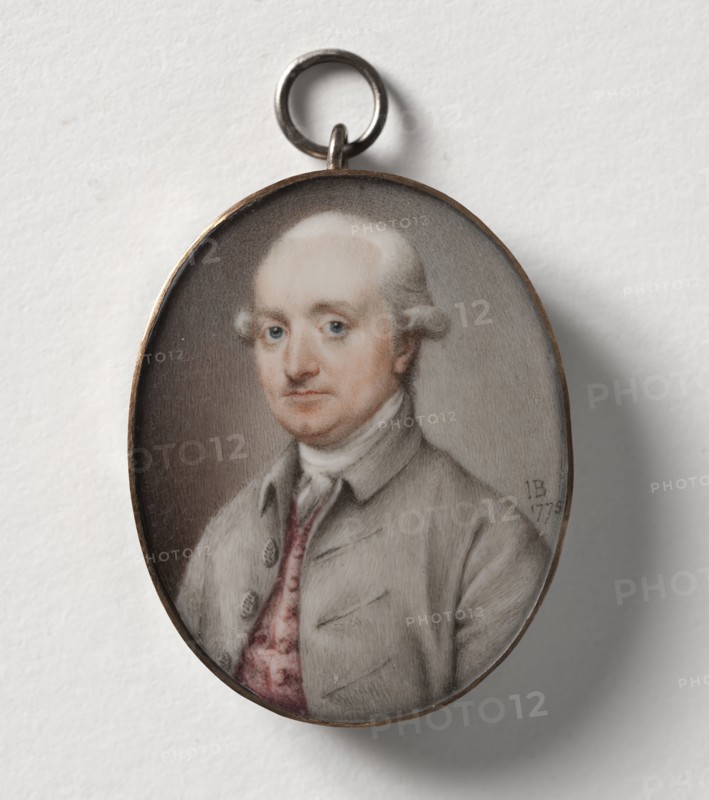 Self portrait, 1775. Creator: John Bogle.