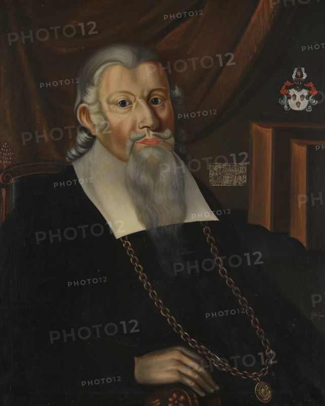 Peder Winstrup, 1605-1679, c17th century. Creator: Jonas Ahlgren.