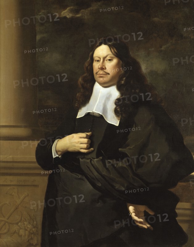 Van Huteren, Governor of Batavia, 1674. Creator: Karel Du Jardin.