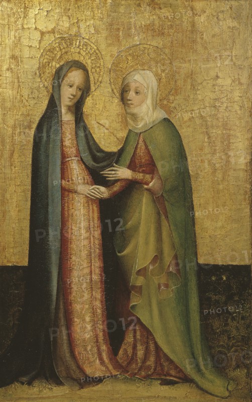 The Visitation. Creator: Laurentiusmästaren.
