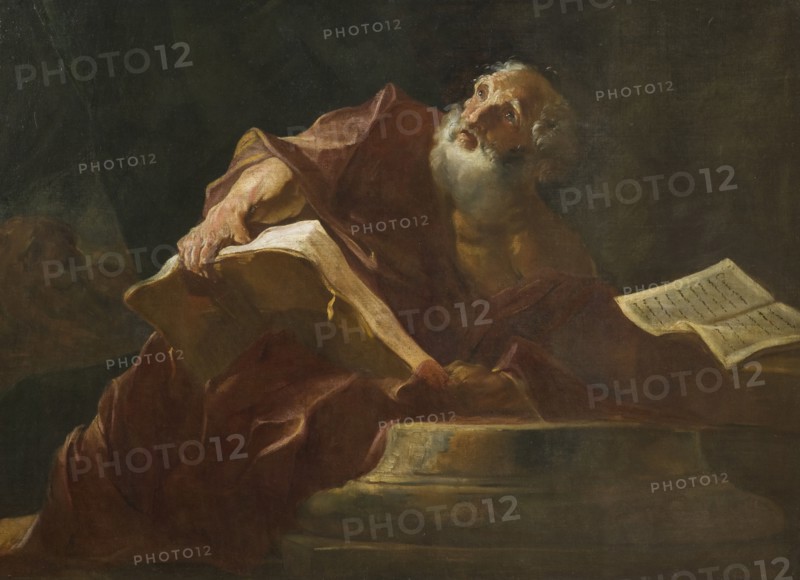 St Marc the Evangelist. Creator: Pierre-Louis Cretey.