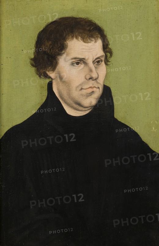Martin Luther (1483-1546), 1526. Creator: Lucas Cranach the Elder.
