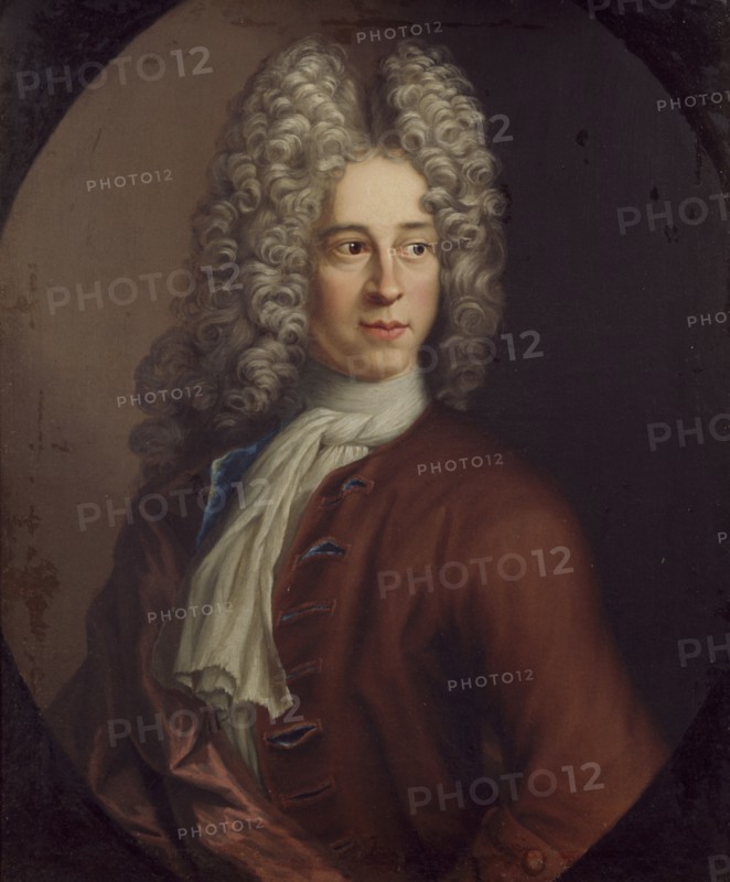 Self-portrait, c1710. Creator: Lucas von Breda.