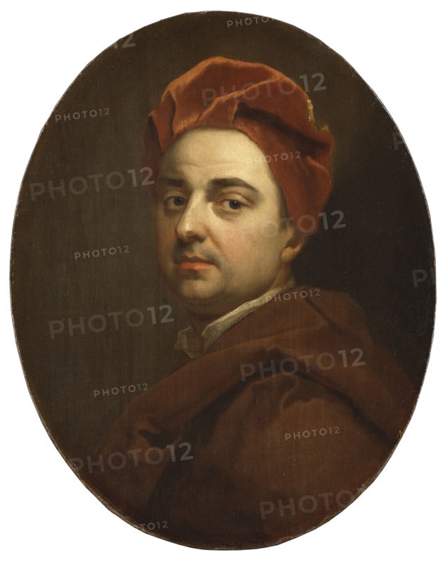 Self portrait, c1690. Creator: Michael Dahl.
