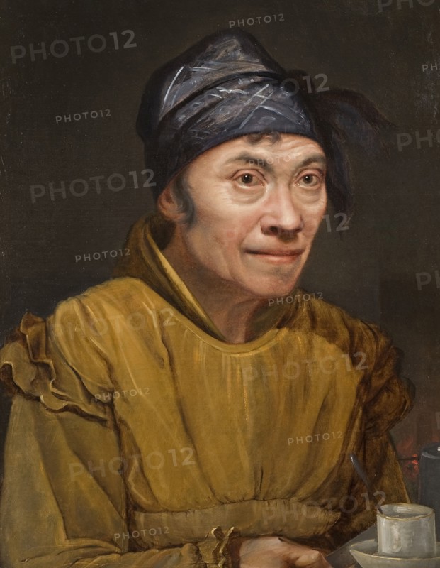 Portrait of Signora Vincensa, c1820. Creator: Olaf Johan Sodermark.