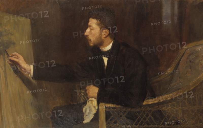 Prince Eugen, 1895. Creator: Oscar Bjorck.