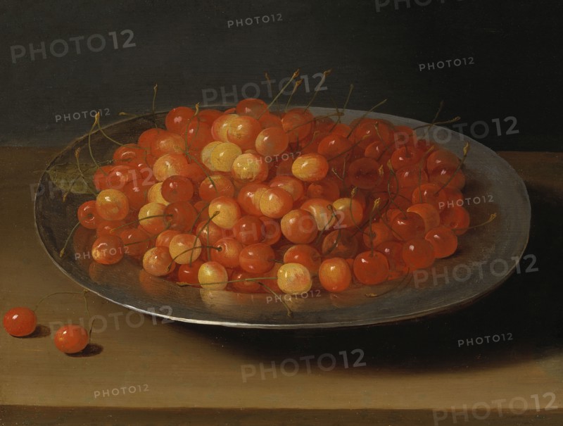 Still Life with Cherries. Creator: Osias Beert the Elder.