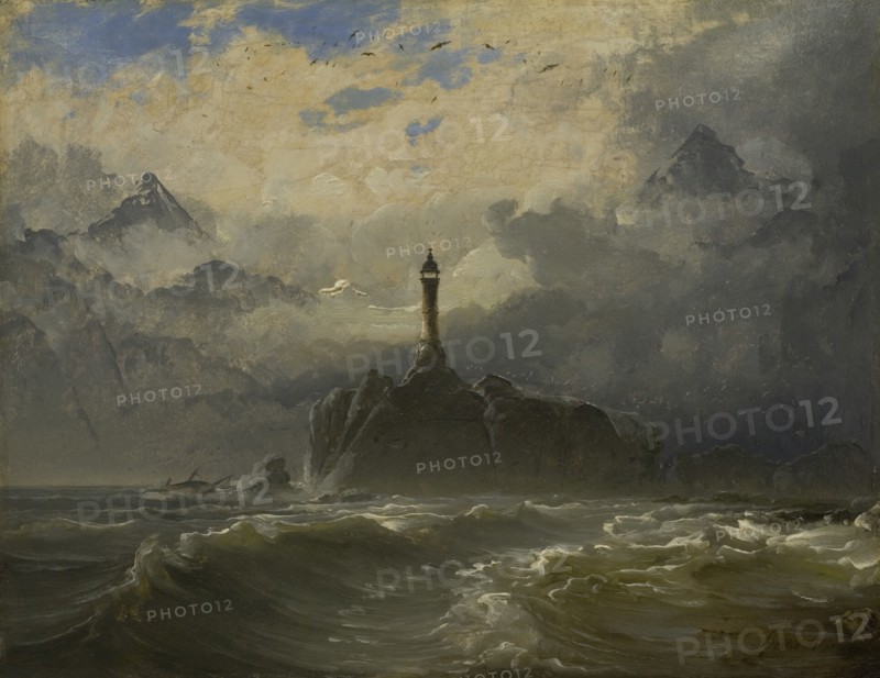 Seascape, 1849. Creator: Peder Balke.