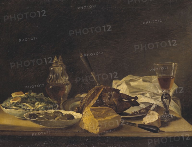 Still Life, mid-18th-early 19th century. Creator: Per Hillestrom.