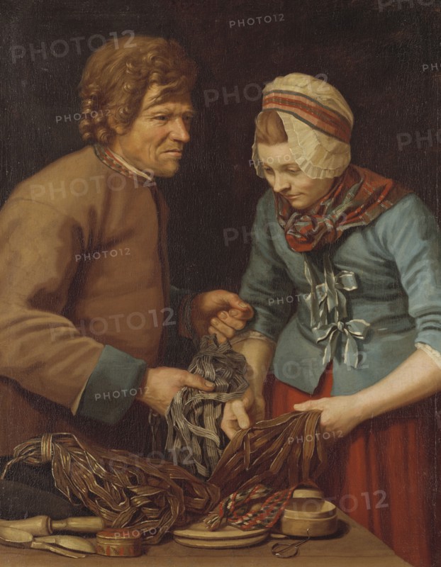 The Pedlar, mid-18th-early 19th century. Creator: Per Hillestrom.