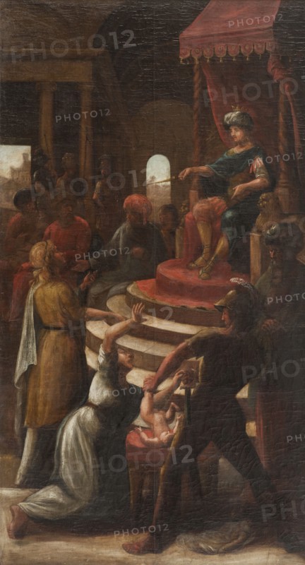 Judgement of Solomon. Creator: Pehr Hörberg.