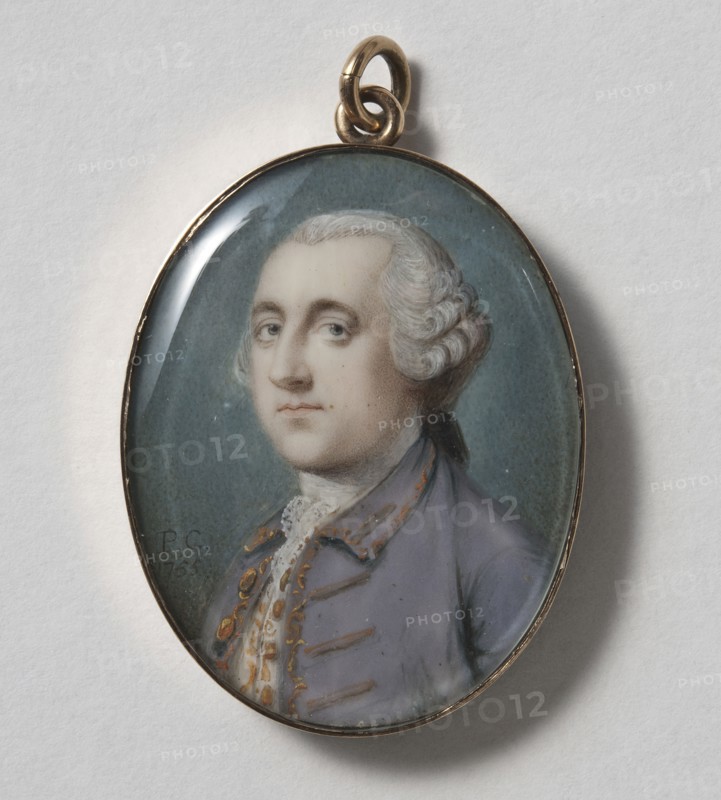 Unknown man, 1755. Creator: Penelope Carwardine.