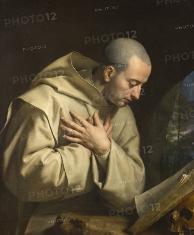 Saint Bruno,  c.1655. Creator: Philippe de Champaigne.