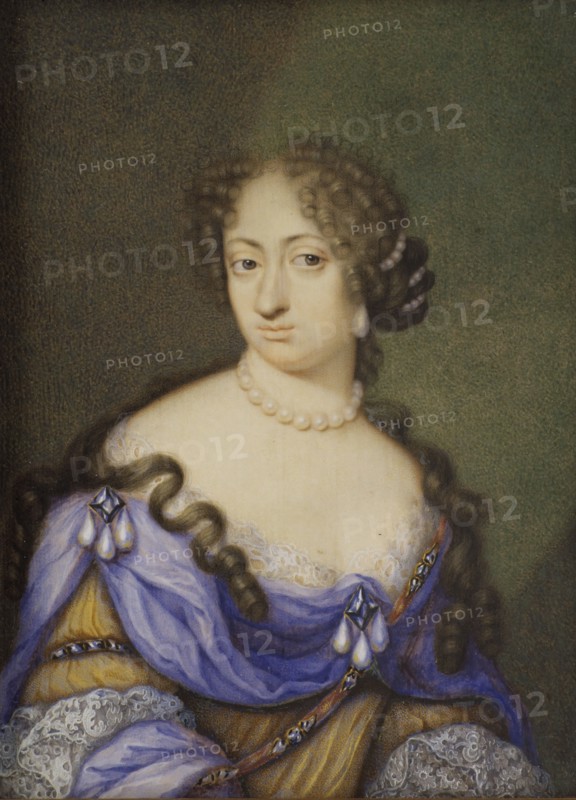 Ulrika Eleonora d ä, Queen of Sweden, 1682. Creator: Pierre Signac.